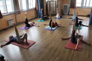 Séance de Gymnastique des Fascias