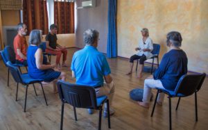 Méditation et Mouvement par Marie-Christine Belnand le sens du mouvement